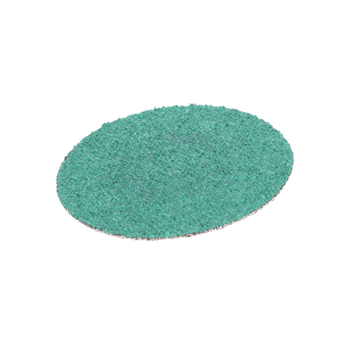 3M 36527 3M™ Roloc™ Green Corps™ Abrasive Disc, Colour: Green, Grit 80, 3M Stock No. 7100225149