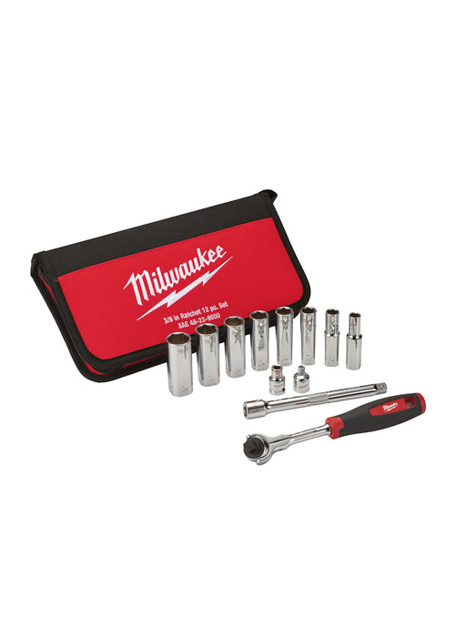 Milwaukee 48-22-9000 TRADESMAN RATCHET SET