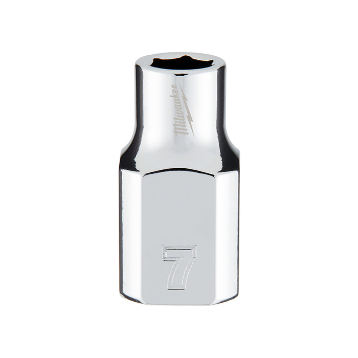 Milwaukee 45-34-9077 3/8" DRIVE SOCKET MET STD 7MM