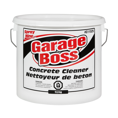 Permatex C11525 SPRAY NINE GARAGE FLOOR CLEANER 11.3KG PAIL