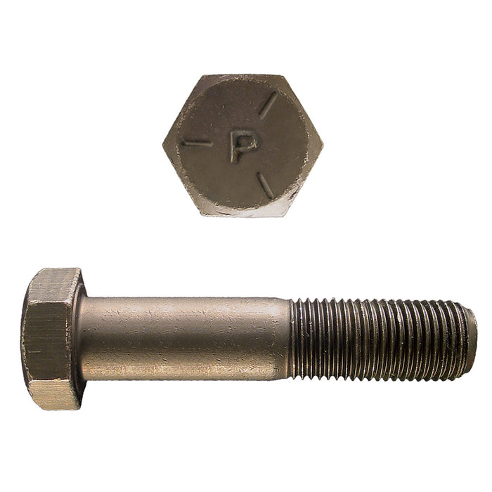H. Paulin (680) 074-496 Paulin 3/8"-24 x 2" Hex Head Cap Screws Grade 5 UNF Bare Metal PT 100 Pcs