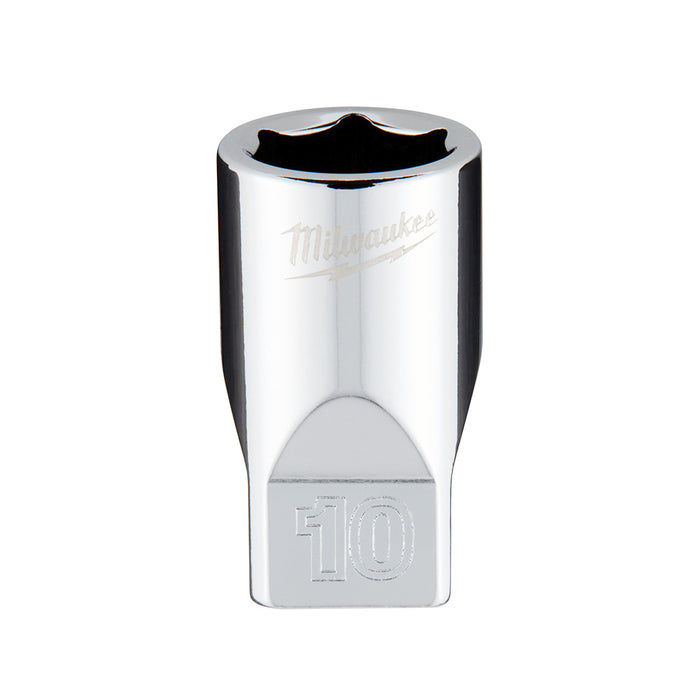 Milwaukee 45-34-9036 1/4" DRIVE SOCKET MET STD 10MM