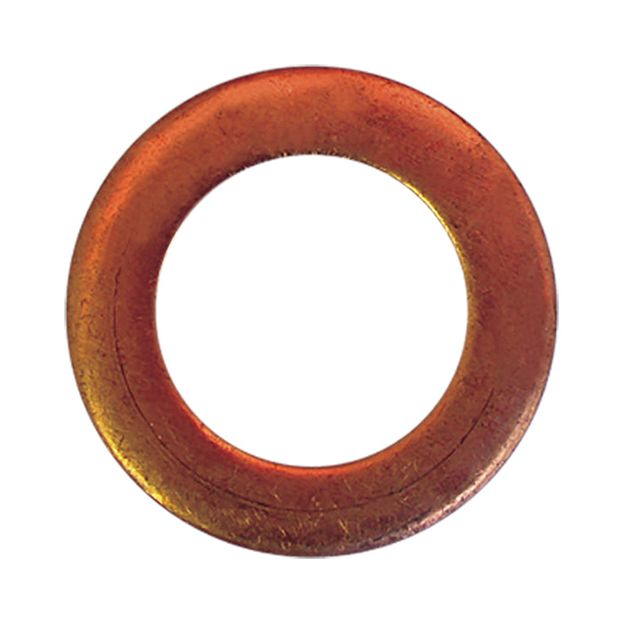 H. Paulin 263-857 Papco 5/8" ID x 1" OD Drain Plug Gaskets Copper 25Pcs