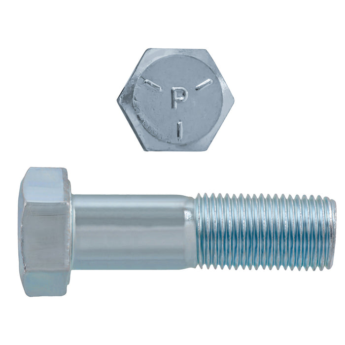 H. Paulin (680) B076-723 Paulin 3/4"-16 x 3-1/2" Hex Head Cap Screws Grade 5 UNF Zinc PT 70 Pcs