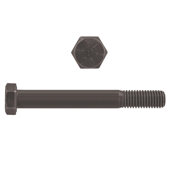 H. Paulin B077-896 Paulin 1-1/4"-7 x 6" Hex Head Cap Screws Grade 8 UNC Bare Metal PT 15 Pcs
