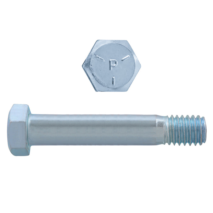 H. Paulin (680) 075-551 Paulin 7/16"-14 x 5" Hex Head Cap Screws Grade 5 UNC Zinc PT 50 Pcs