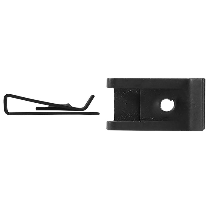 H. Paulin (680) 240-709 Papco No.8 L U Nuts Steel Bare Metal 25Pcs