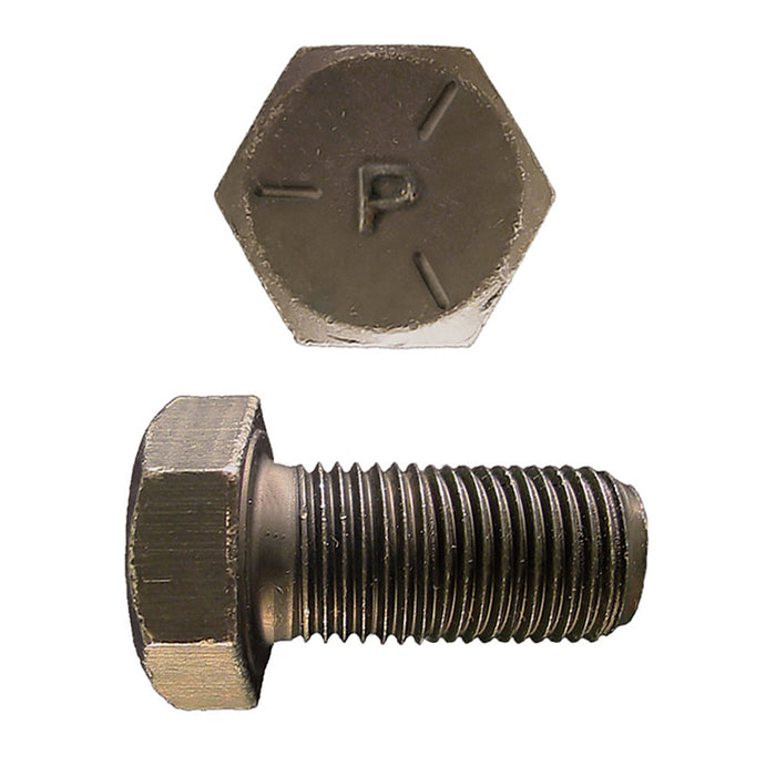 H. Paulin (680) 074-307 Paulin 1/4"-28 x 3/4" Hex Head Cap Screws Grade 5 UNF Bare Metal FT 100 Pcs