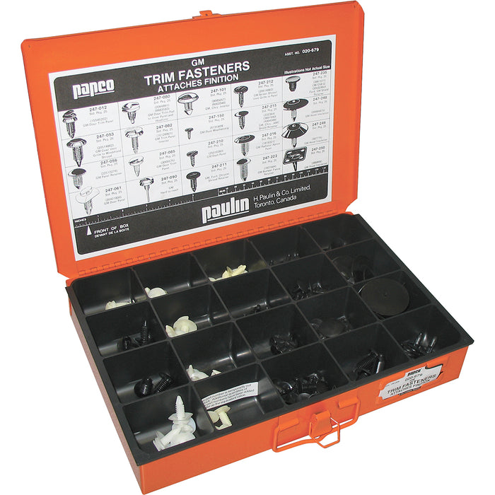 H. Paulin (680) 020-679 Papco Assortments 1Pcs