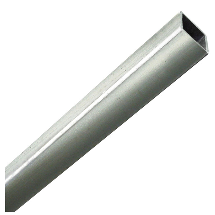 H. Paulin 142-430 Papco 3/4" x 36" Square Tubing Aluminum 1Pcs
