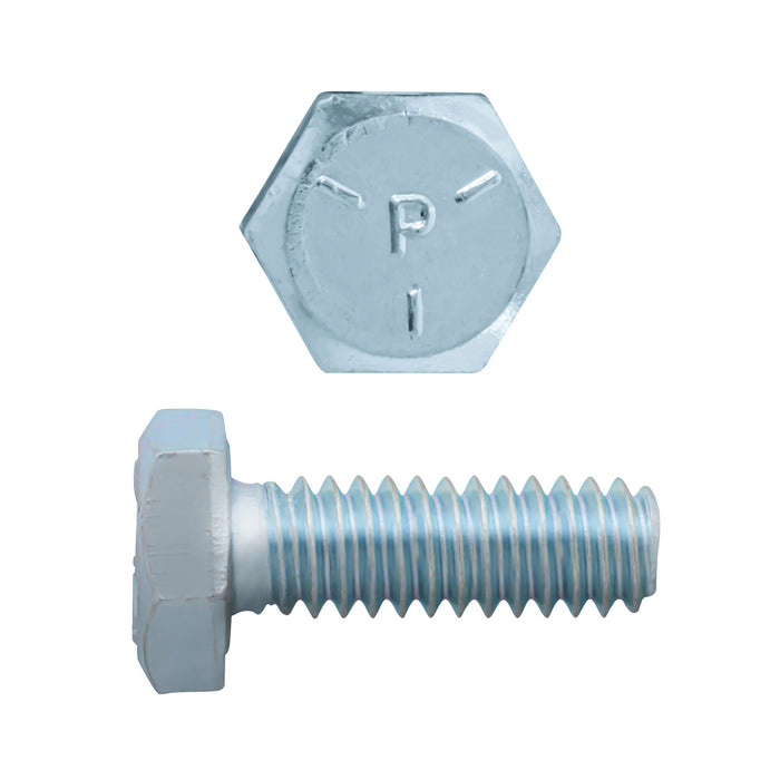 H. Paulin B075-307 Paulin 1/4"-20 x 3/4" Hex Head Cap Screws Grade 5 UNC Zinc FT 2700 Pcs