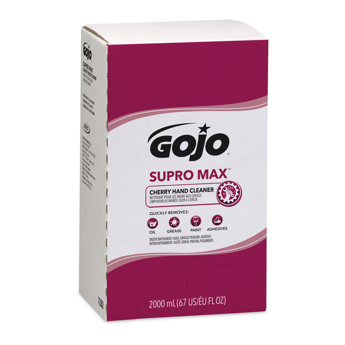 Gojo 7282-04 SUPRO MAX CHERRY 2L
