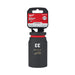 Milwaukee (366) 49-66-6408 SHOCKWAVE Impact Duty™ 3/4"Drive 33MM Deep 6 Point Socket