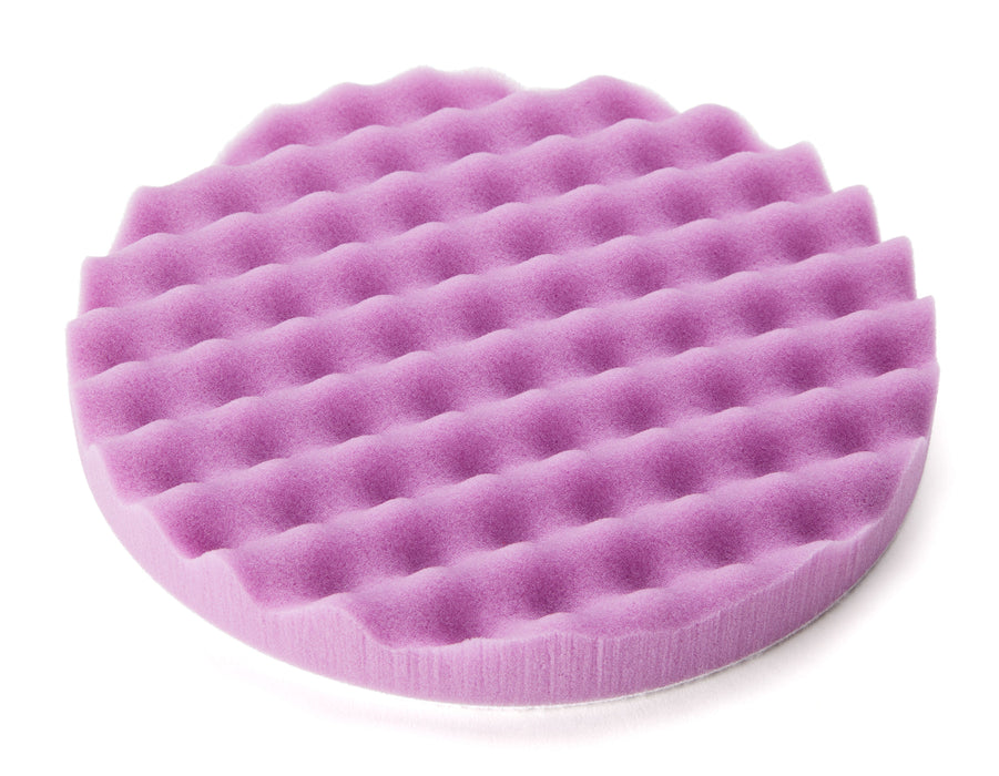 3M 33036 3M™ Perfect-It™ 1-Step Foam Finishing Pad 33036, 8 in, Hookit™, 2 Pads/Bag, Colour: Purple, 3M Stock No. 7100193785
