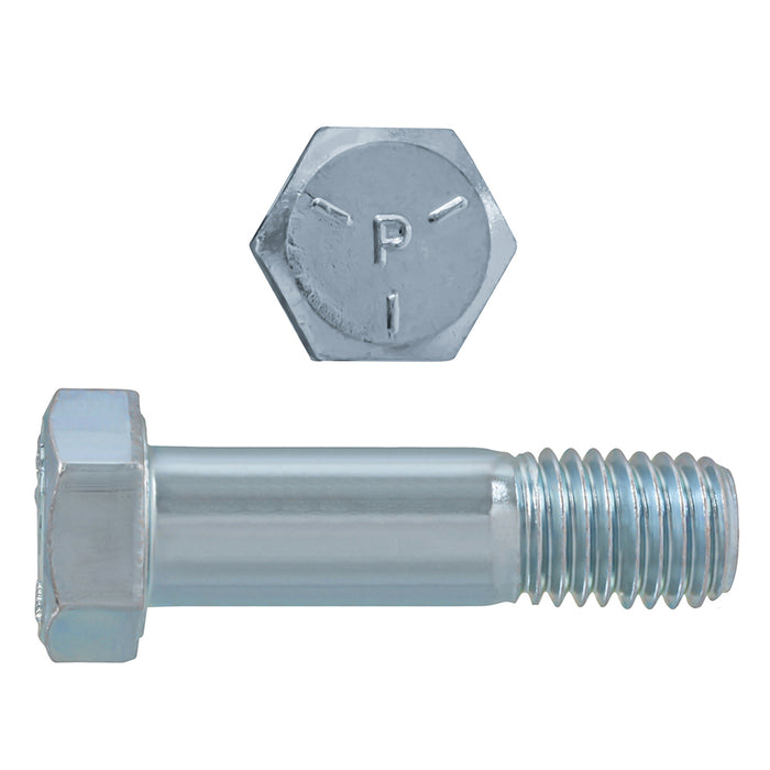 H. Paulin B075-726 Paulin 3/4"-10 x 4-1/2" Hex Head Cap Screws Grade 5 UNC Zinc PT 55 Pcs