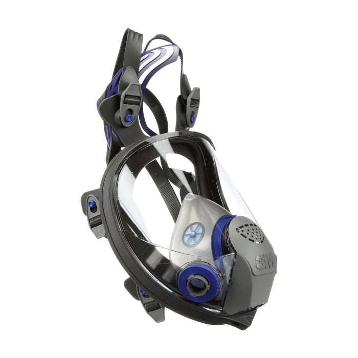 3M (815) FF-403 3M™ Ultimate FX Full Facepiece Reusable Respirator, FF-403, large, Colour: Black, 3M Stock No. 7100001847