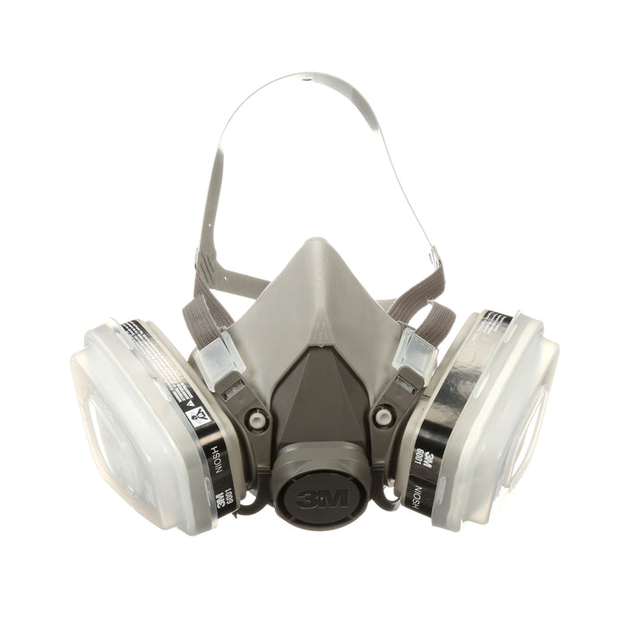 3M R6211C/07178 3M™ Dual Cartridge Respirator Packout 07178, Organic Vapor/P95, Medium, 3M Stock No. 7000002067