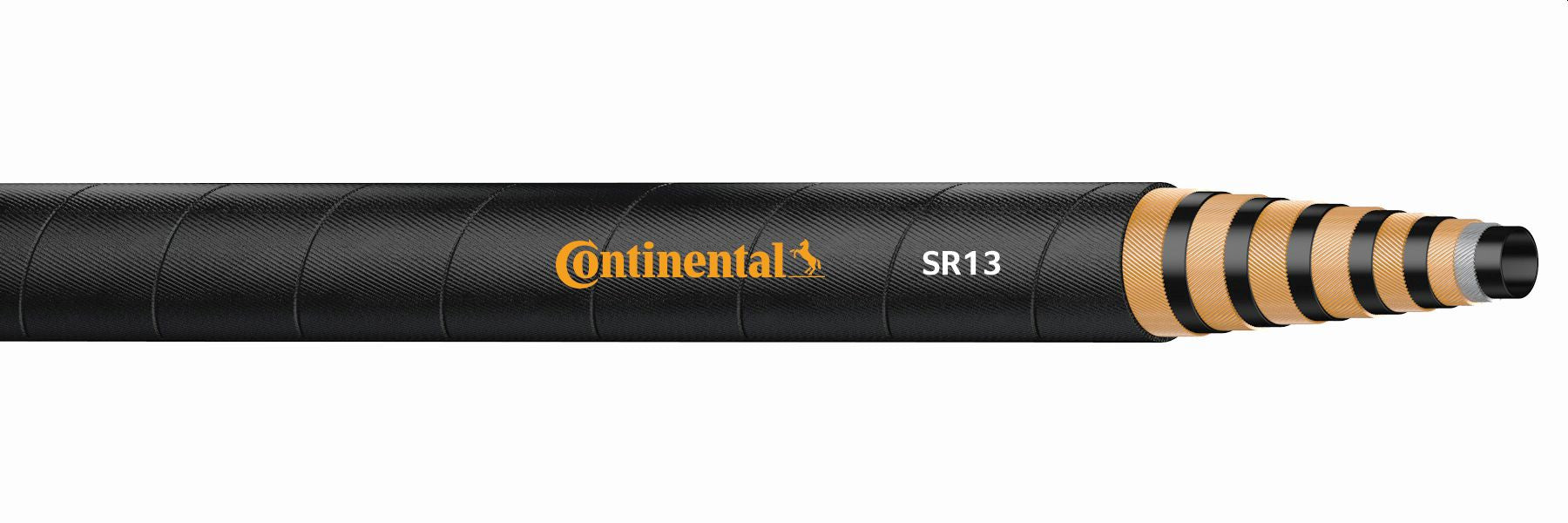 Continental Hydraulic SR13-16X50CL SR13 1" 100R13 Hose 50 FT