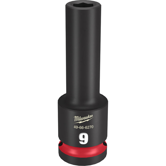 Milwaukee 49-66-6270 SHOCKWAVE Impact Duty™ 1/2"Drive 9MM Deep 6 Point Socket