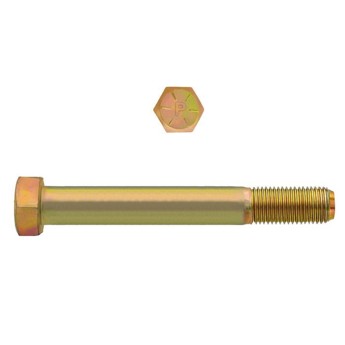 H. Paulin (680) 080-814 Paulin 1"-12 x 5-1/2" Hex Head Cap Screws Grade 8 UNF Zinc PT 10 Pcs