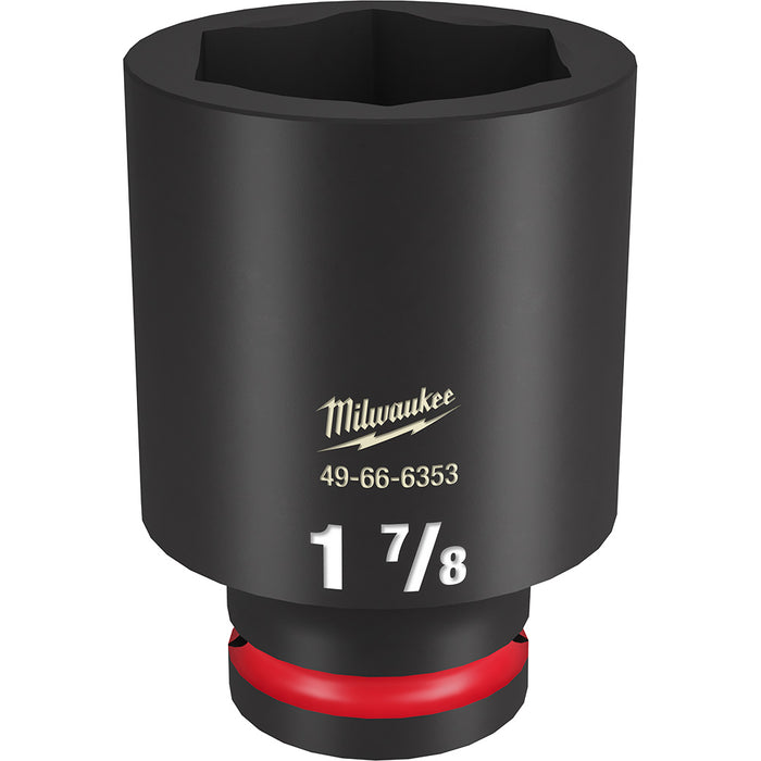 Milwaukee 49-66-6353 SHOCKWAVE Impact Duty™ 3/4"Drive 1-7/8" Deep 6 Point Socket