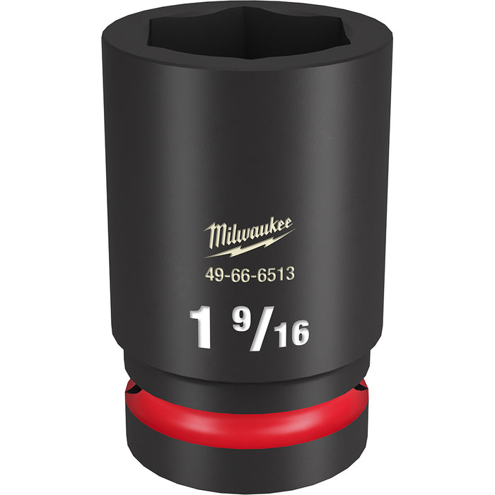 Milwaukee 49-66-6513 SHOCKWAVE Impact Duty™ 1"Drive 1-9/16" Standard 6 Point Socket