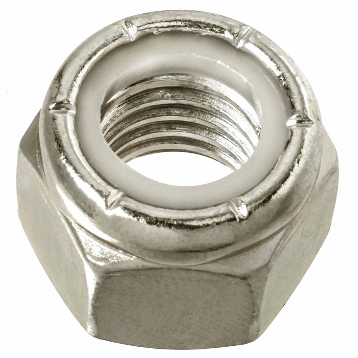 H. Paulin (680) 024-224 Paulin M4-0.70 Metric Lock Nuts Zinc 10Pcs
