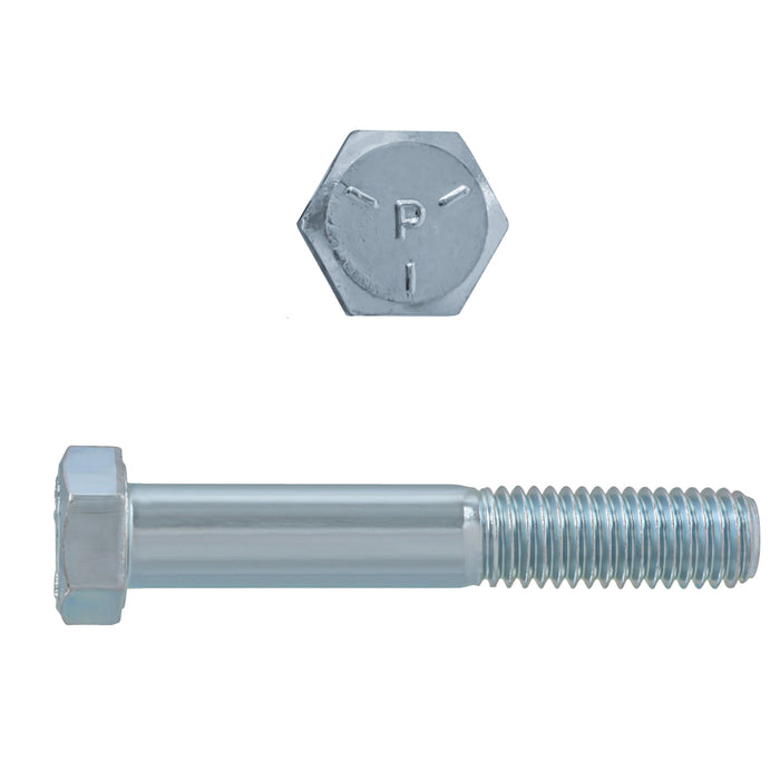H. Paulin (680) B075-590 Paulin 1/2"-13 x 3" Hex Head Cap Screws Grade 5 UNC Zinc PT 200 Pcs