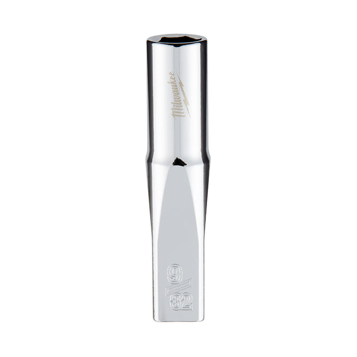 Milwaukee 45-34-9015 1/4" DRV SOCKET SAE DEEP 9/32"