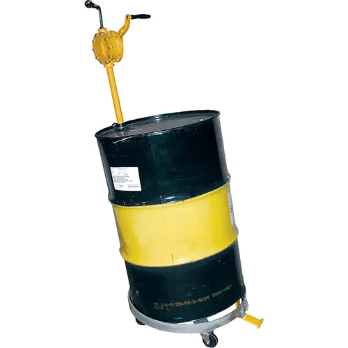 Tilting Drum Dollies - DRUM-QUAD-H-TLT