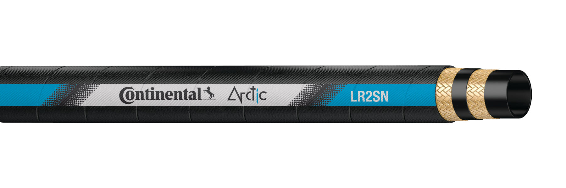 Continental Hydraulic (510) LR2SN-24X100CL LR2SN 1-1/2" 100R2AT/2SN Low Temp Hose 100 FT
