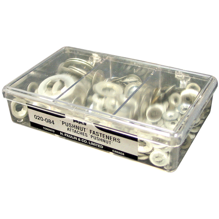 H. Paulin 020-084 Paulin Garage Push Nut Assortment 1Pcs
