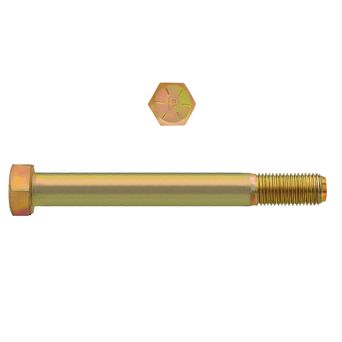 H. Paulin (680) B080-731 Paulin 3/4"-16 x 6-1/2" Hex Head Cap Screws Grade 8 UNF Zinc-Yellow PT 40 Pcs
