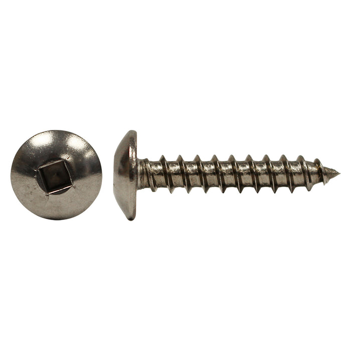 H. Paulin (680) 5164-197 Papco No.10 x 1-1/2" Truss Tapping Screws 18.8 Stainless 100Pcs