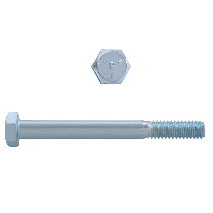 H. Paulin 075-455 Paulin 5/16"-18 x 3" Hex Head Cap Screws Grade 5 UNC Zinc PT 100 Pcs