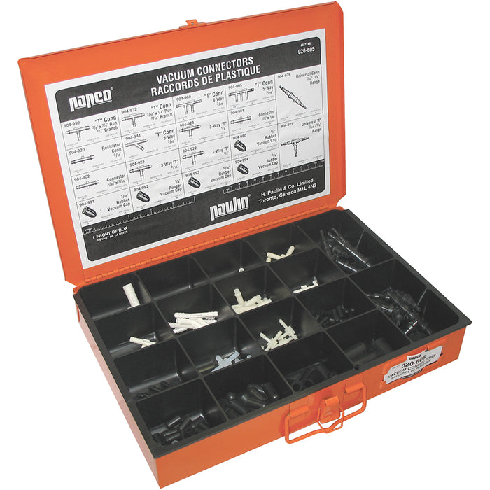 H. Paulin 020-605 Paulin Vacuum Connectors 1Pcs