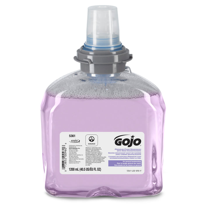 Gojo 5361-02 PREM FOAM HANDWASH