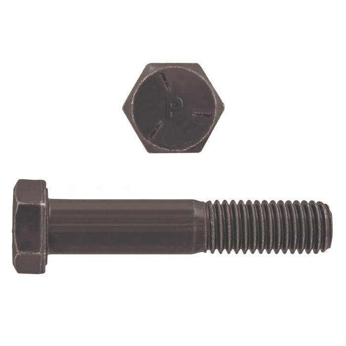 H. Paulin (680) 073-457 Paulin 5/16"-18 x 3-1/2" Hex Head Cap Screws Grade 5 UNC Bare Metal PT 100 Pcs