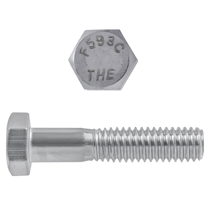 H. Paulin (680) 5000-450 Paulin 5/16"-18 x 1-3/4" Hex Head Cap Screws 18.8 Stainless UNC PT 100 Pcs