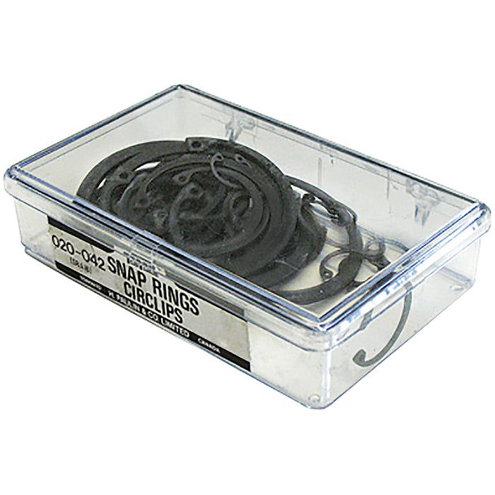 H. Paulin 020-042 Papco Garage Assortments Snap Ring Int 1 Pcs