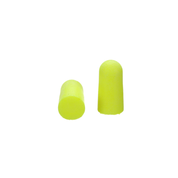 3M 312-1250 3M™ E-A-Rsoft Yellow Neon Earplugs, 312-1250, regular, uncorded, Colour: Yellow, 3M Stock No. 7000002303