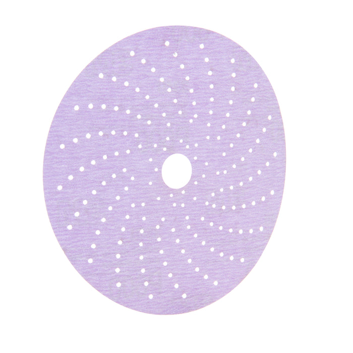 3M (815) 30761 3M™ Hookit™ Purple Clean Sanding Disc, 334U, 30761, P600, C-weight, 6 in (15.24 cm), Colour: Purple, 3M Stock No. 7000028278