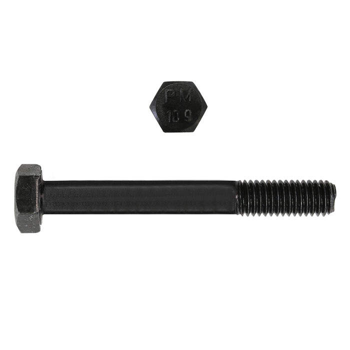H. Paulin (680) B612-425 Paulin M12-1.75 x 90mm Metric Hex Head Cap Screws CL 10.9 Coarse Bare Metal DIN931 PT 175 Pcs