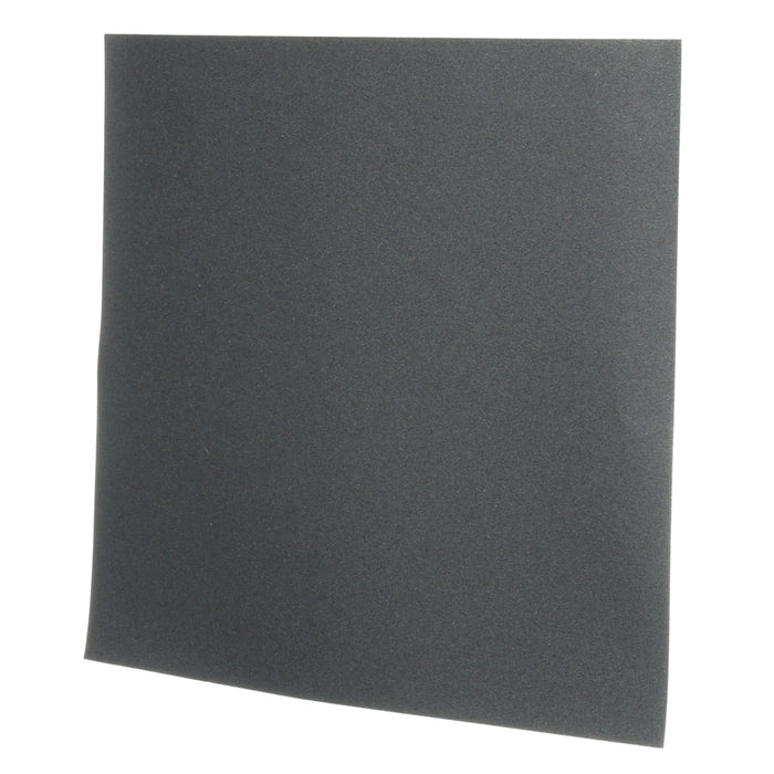 3M 02007 3M™ Wetordry™ Abrasive Sheet, 413Q, 02007, 220, A-weight, 9 in x 11 in (22.86 cm x 27.94), Colour: Black, 3M Stock No. 7000148224
