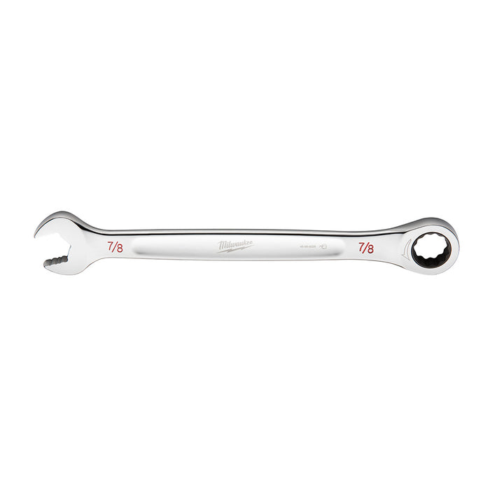 Milwaukee (366) 45-96-9228 7/8 SAE RATCHETING COMBO WRENCH
