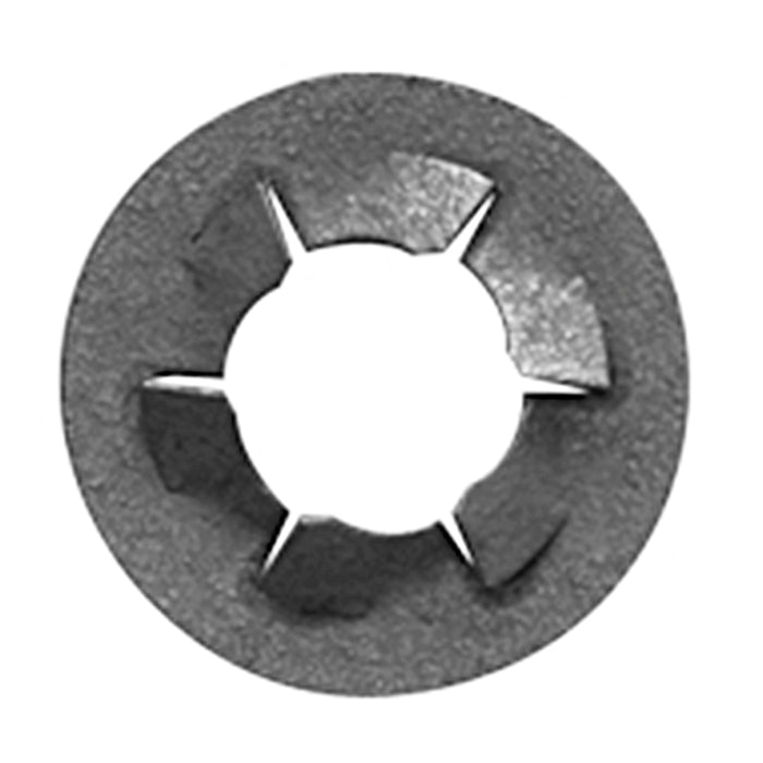 H. Paulin 910-1742 Papco 1/4" Bolt Retainers 12Pcs