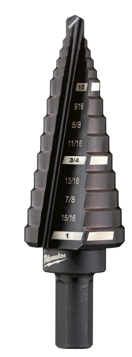 Milwaukee (366) 48-89-9208 STEP BIT 1/2" - 1"