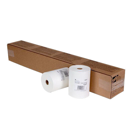 3M (815) 06537 3M™ White Masking Paper, 06537, 6 in x 750 ft (152.4 mm x 228.6 m), Colour: White, 3M Stock No. 7000126065