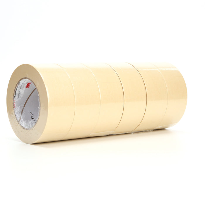 3M (815) 06548 3M™ Automotive Masking Tape, 06548, 1.89 in x 180 ft (48 mm x 55 m), Colour: Tan, 3M Stock No. 7000045439