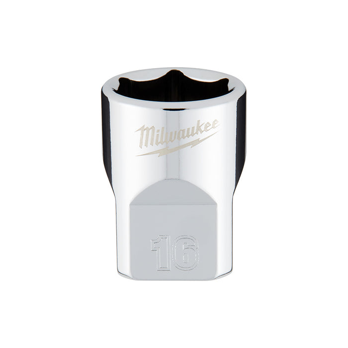 Milwaukee 45-34-9086 3/8" DRIVE SOCKET MET STD 16MM